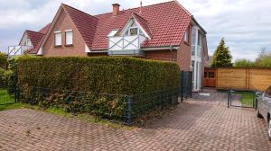 Außenansicht der Ferienwohnung Dresdener Str. 8a in Norden-Norddeich.