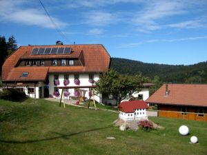 Bild 1: komfortable Fewo, "Fürbüüni", DG 4 Pers., Balkon, 2 DZ, 2 DU/WC, w-lan