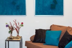 Moderne Farbgestaltung