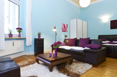 Bild: Zentral! Niedliches 1-Zi.-Apartment (45 qm) - (049) - English text below