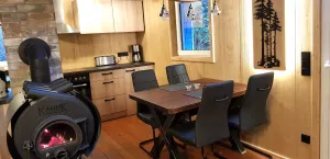 Bild 2: Das Waldversteck-Haus FinnLand/Wald-Chalet mit Sauna und Garten