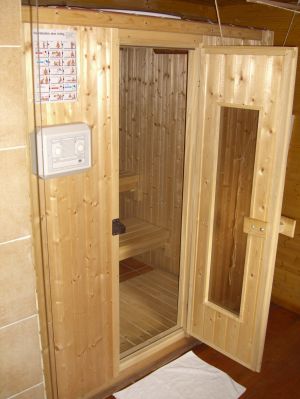 Bild 11: Das Waldversteck-Haus FinnLand/Wald-Chalet mit Sauna und Garten