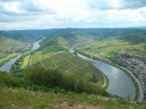 Die Mosel Nur wenige Autominuten entfernt, finden Sie das herrliche Moseltal mit seinen Städten: Cochem, Bernkastel-Kues oder Trier.