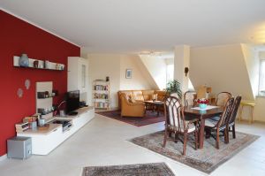 Der gemütliche Wohn- Eßbereich