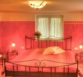 Romantik-Schlafzimmer