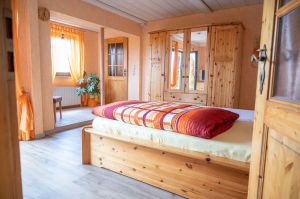 Bild 13: Panorama Ferienhaus am Waldrand - kompl. eingezäunt