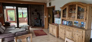 Bild 5: Panorama Ferienhaus am Waldrand - kompl. eingezäunt