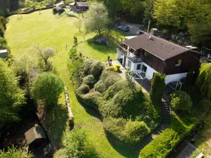 Luftbild Almhütte  Luftbild Almhütte