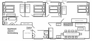 Bild 15: Appartement "Jasmin" City Berlin