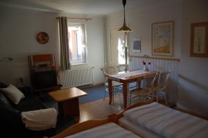 Eines der Zimmer in unserem Ferienhaus