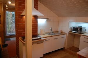 unsere offene Küche