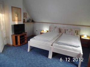 Gute Betten und Matratzen erwarten Sie bei uns in allen Räumen.