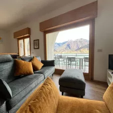 gemütliche Sitzgruppe im Wohnzimmer