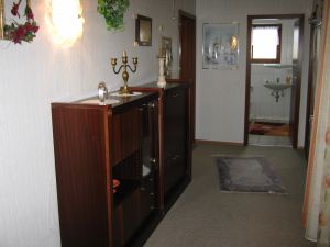 Zeigt den Eingangsbereich der Wohnung