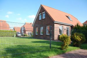 Bild 17: Ferienhaus Küstenperle, WLAN, NR, eingezäunter Garten 1,20m, strandnah