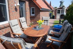 Bild 18: Ferienhaus Küstenperle, WLAN, NR, eingezäunter Garten 1,20m, strandnah