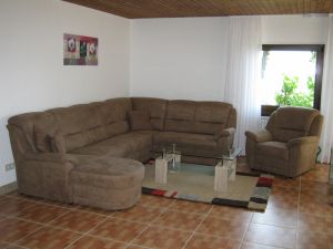 große und gemütliche Sitzecke