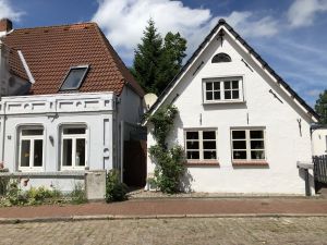 Bild 6: Hus Everschop - Friesenfinca im alten Ortskern von Tetenbüll - nahe SPO