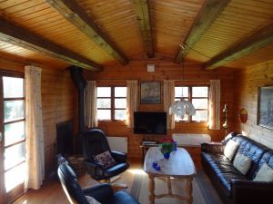 Bild 1: Blockhaus in Bindslev / Tversted
