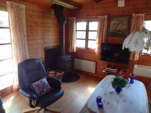 Bild 3: Blockhaus in Bindslev / Tversted