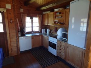 Bild 5: Blockhaus in Bindslev / Tversted