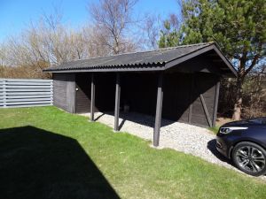 Bild 12: Blockhaus in Bindslev / Tversted