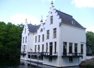 Wasserschloß Staverden, ein richtiges Schmuckstück auf den Veluwe.