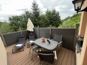 Blick auf den Balkon Blick auf den Balkon