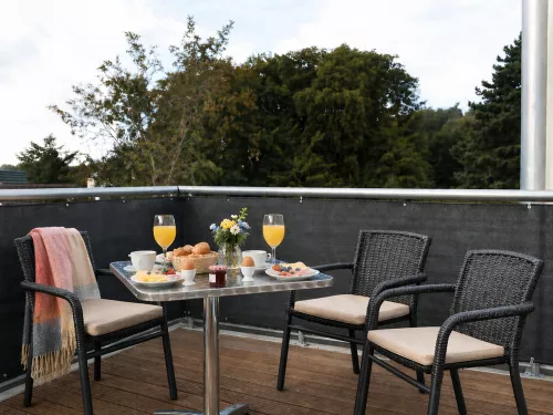 Balkon zur Südseite