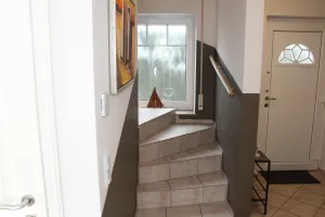 Aufgang zur 2. Etage.