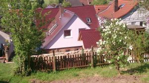Aussen Bild 33: Ferienhaus Hirtengarten Odenwald Tiere willkommen Hessen