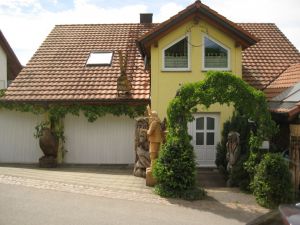 in dieser Liegenschaft befindet sich die Ferienwohnung