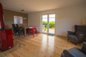 Kamin, 2 Sessel, Essbereich