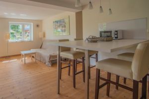 Wohnesszimmer + Ausziehcouch