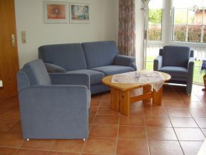 Bild 1: Nordsee Ferienhaus mit Sauna