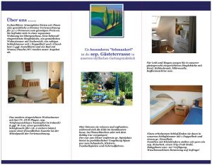 Bilder der FeWo gegenüber