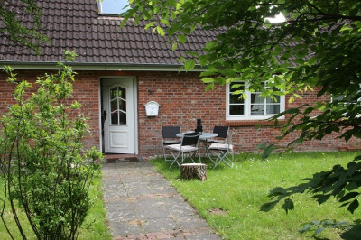Ferienhaus in Oldenswort: Komfortferienhaus "Ferbergje" auf der Nordseehalbinsel Eiderstedt