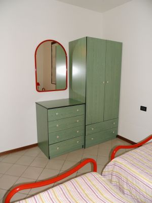 Weitere Schränke im zweiten Schlafraum.