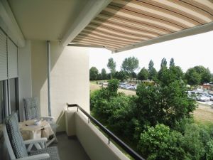 Funkgesteuerte Markise