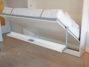 Absenkung durch Gasdruckfedertechnik