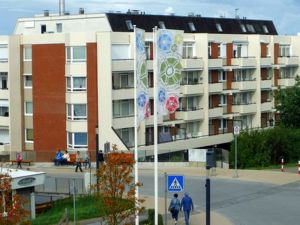 Gebäude Villa am Meer