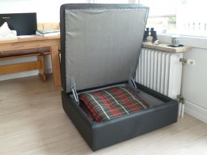 für die Sitzkissen der Balkonmöbel