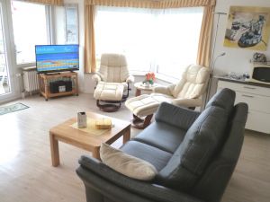 2-sitziges Ledersofa