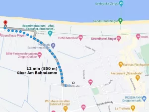 Bild 23: Ostsee Fewo Zingst - 500 m zum Strand