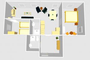 Bild 1: Ferienwohnung Panoramablick im Oberen Erzgebirge