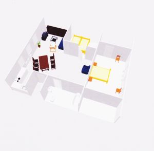 Bild 9: Villa am Alten Deich- komfortable Ferienwohnung in Butjadingen/Nordsee