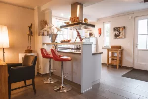 Bild 9: Reethaus Tromper Wiek, WallBox, umzäuntes Grundstück, inkl. Nebenk./Wlan