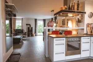 Bild 8: Reethaus Tromper Wiek, WallBox, umzäuntes Grundstück, inkl. Nebenk./Wlan