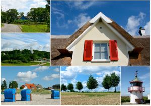 Bild 31: Reethaus Tromper Wiek, WallBox, umzäuntes Grundstück, inkl. Nebenk./Wlan