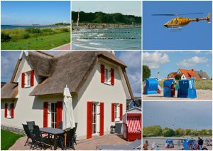 Bild 33: Reethaus Tromper Wiek, WallBox, umzäuntes Grundstück, inkl. Nebenk./Wlan